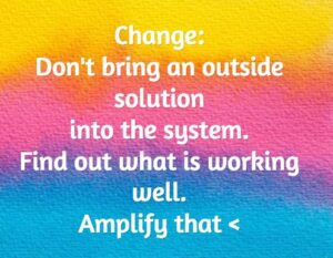 leadership quotes change