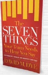 Book leadership lessons