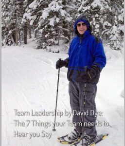 Leadership lessons by David Dye