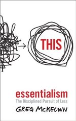 business books holiday reading - essentialism