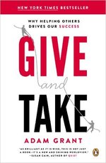 business books holiday reading- give and take