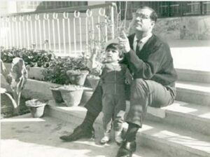 m_father and daughter